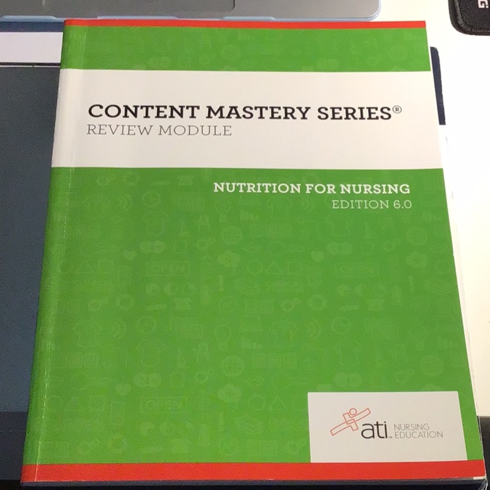 ATI Nutrition Nursing Book